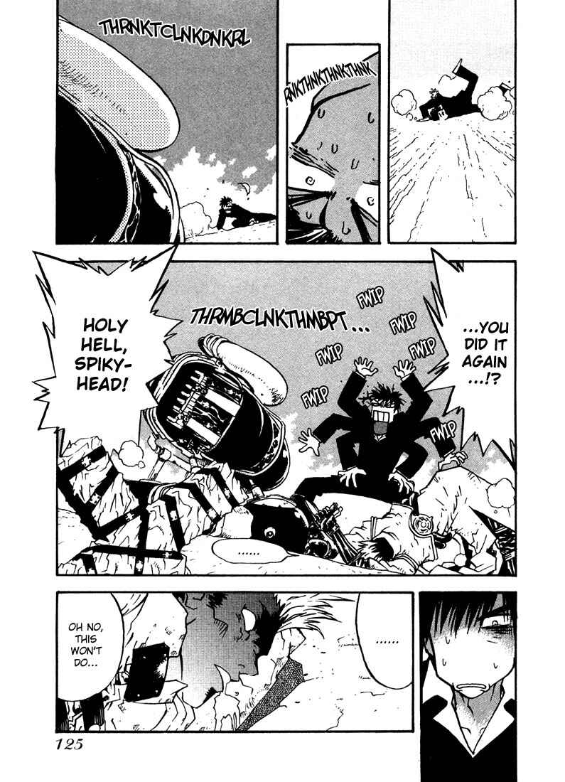 Trigun Maximum Chapter 11 - Page 8