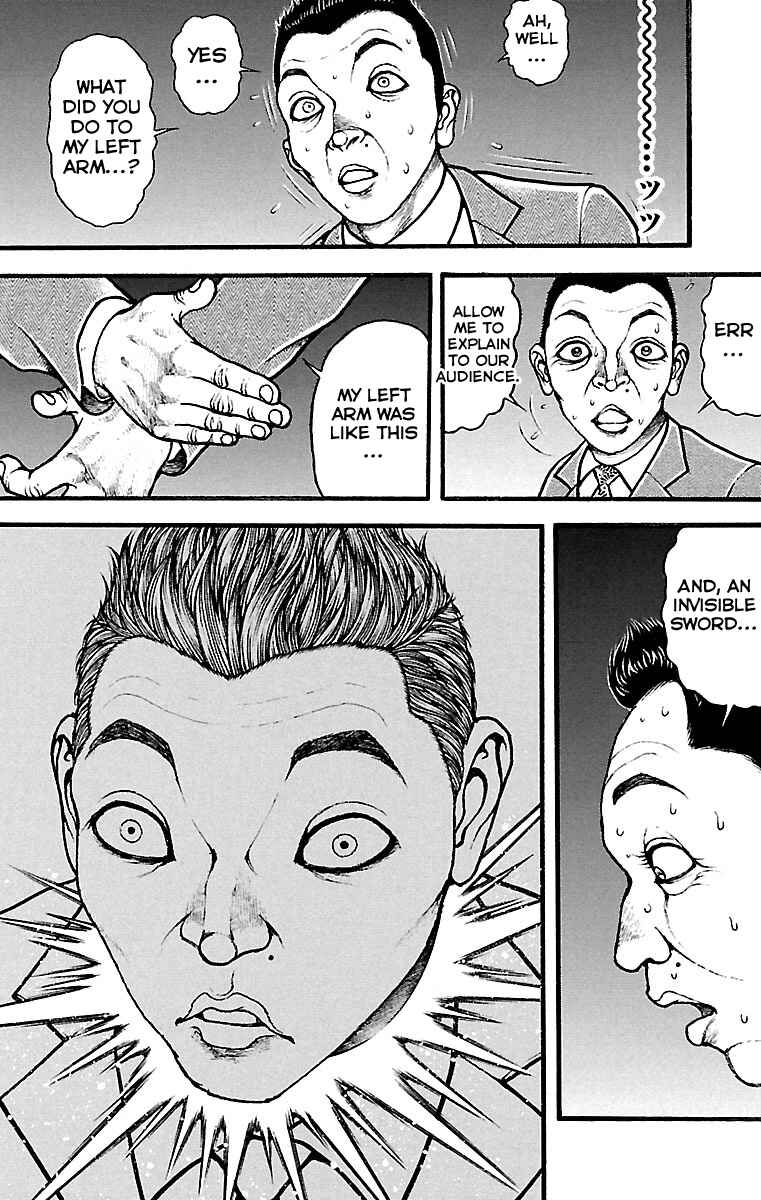 Baki-Dou Chapter 135 - Page 15
