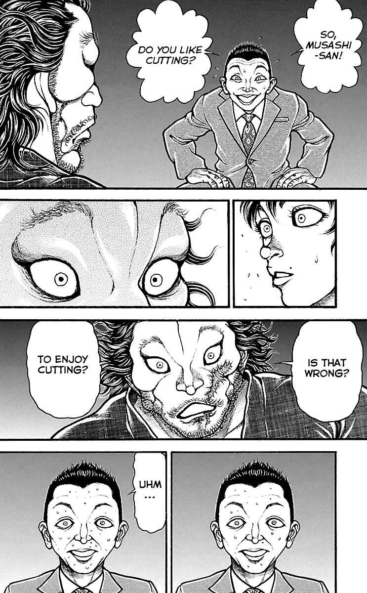 Baki-Dou Chapter 135 - Page 17