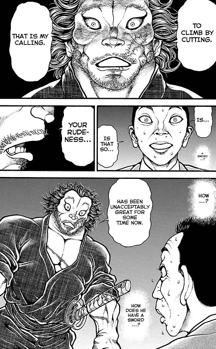 Baki-Dou Chapter 135 - Page 21
