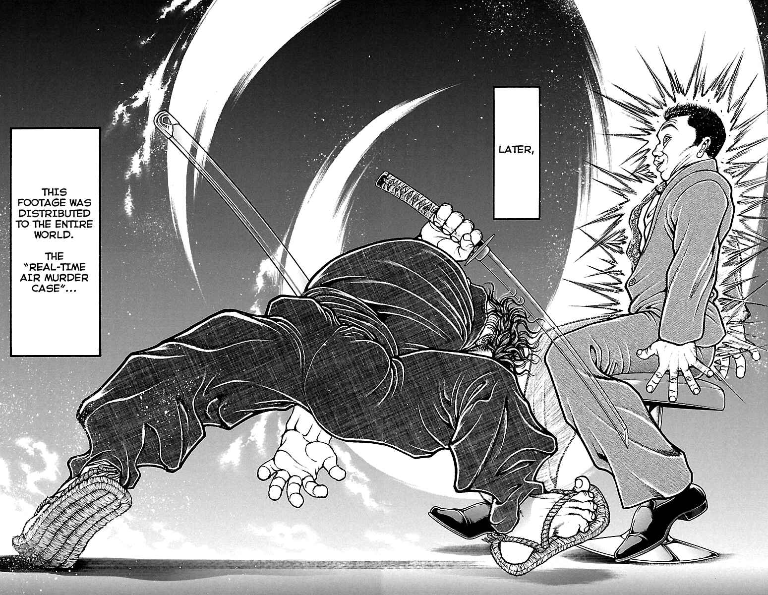 Baki-Dou Chapter 135 - Page 23
