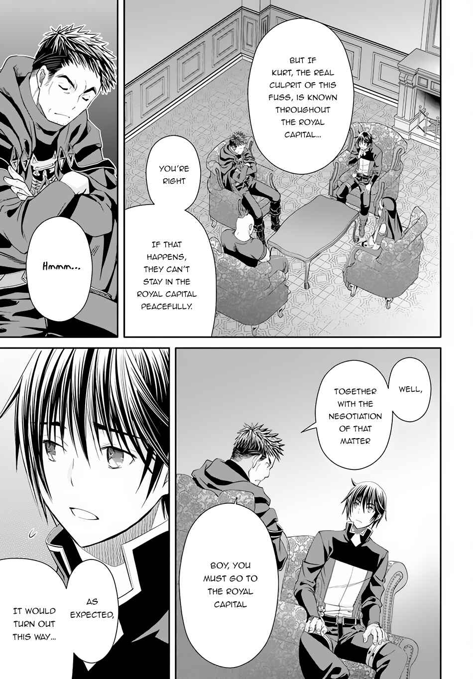 Hachinan tte, Sore wa Nai deshou! Chapter 70 - Page 10
