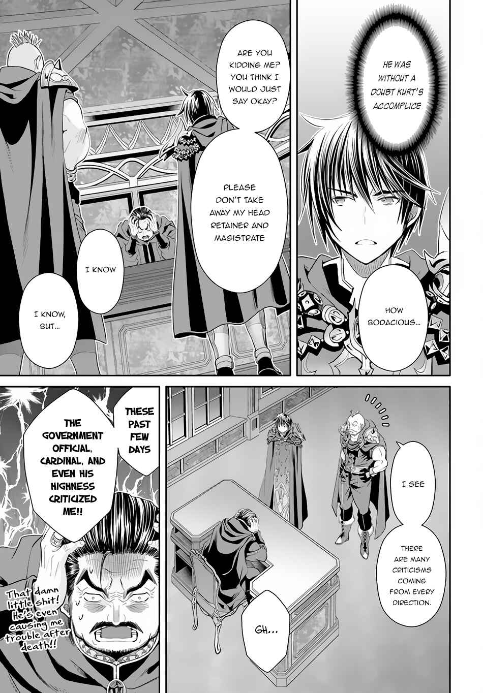 Hachinan tte, Sore wa Nai deshou! Chapter 70 - Page 18