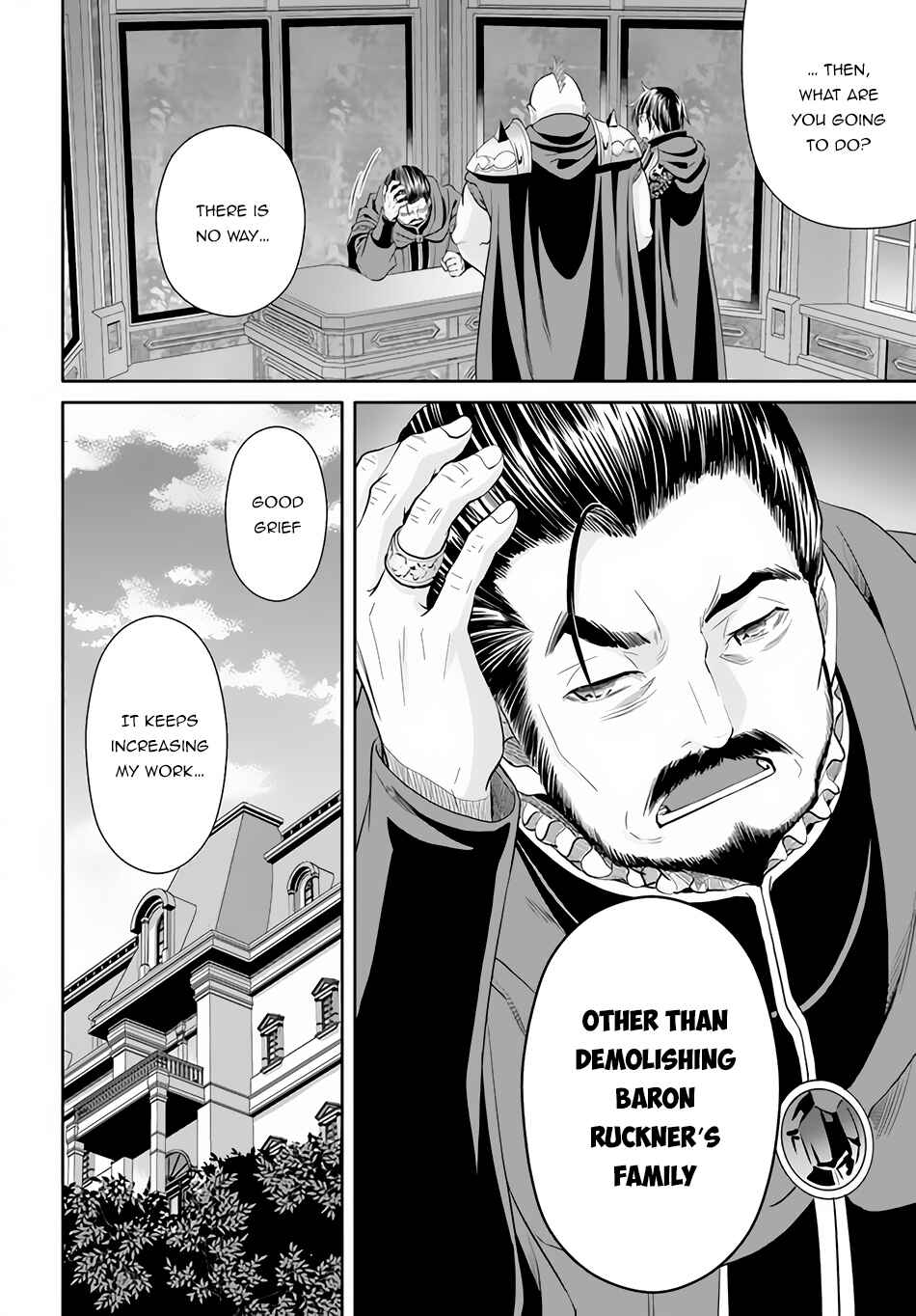 Hachinan tte, Sore wa Nai deshou! Chapter 70 - Page 19