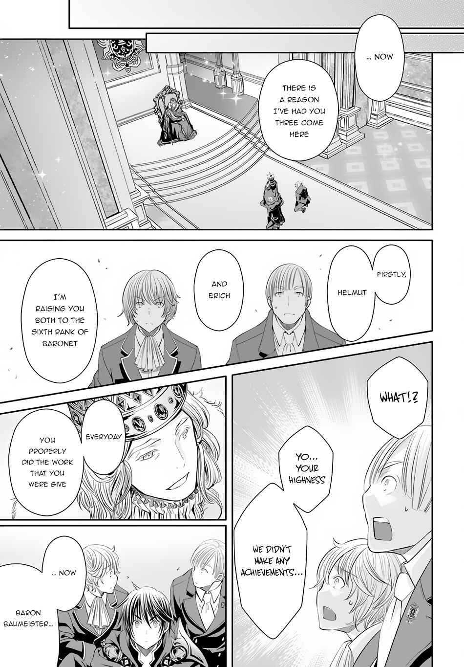Hachinan tte, Sore wa Nai deshou! Chapter 70 - Page 22