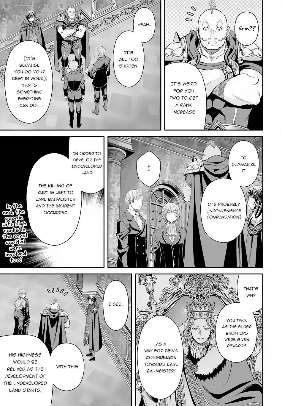 Hachinan tte, Sore wa Nai deshou! Chapter 70 - Page 24