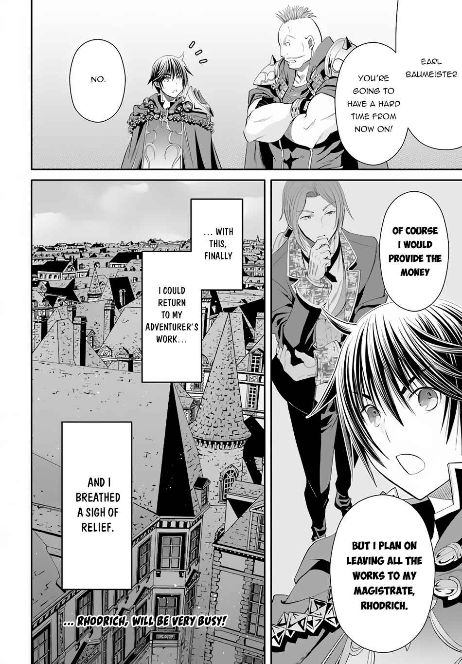 Hachinan tte, Sore wa Nai deshou! Chapter 70 - Page 25