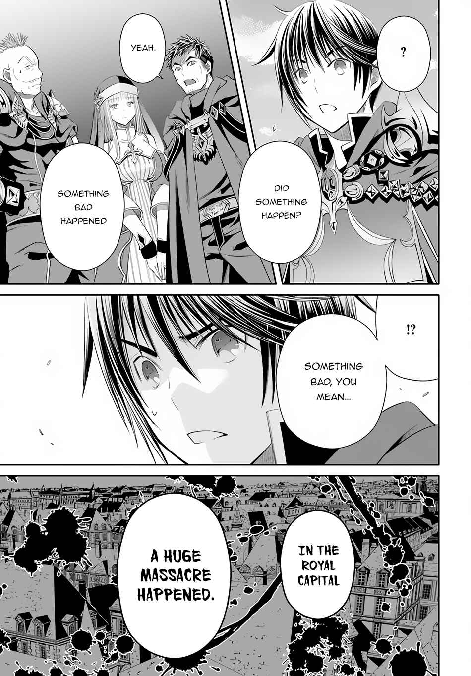 Hachinan tte, Sore wa Nai deshou! Chapter 70 - Page 4