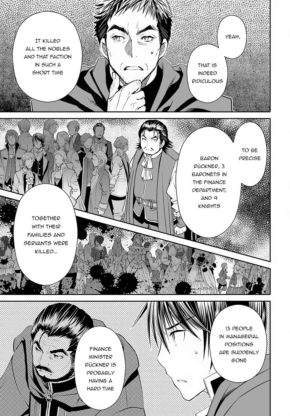 Hachinan tte, Sore wa Nai deshou! Chapter 70 - Page 8