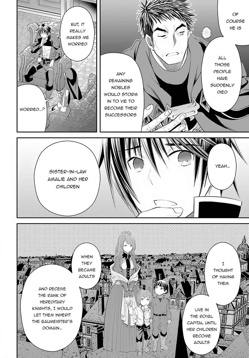 Hachinan tte, Sore wa Nai deshou! Chapter 70 - Page 9