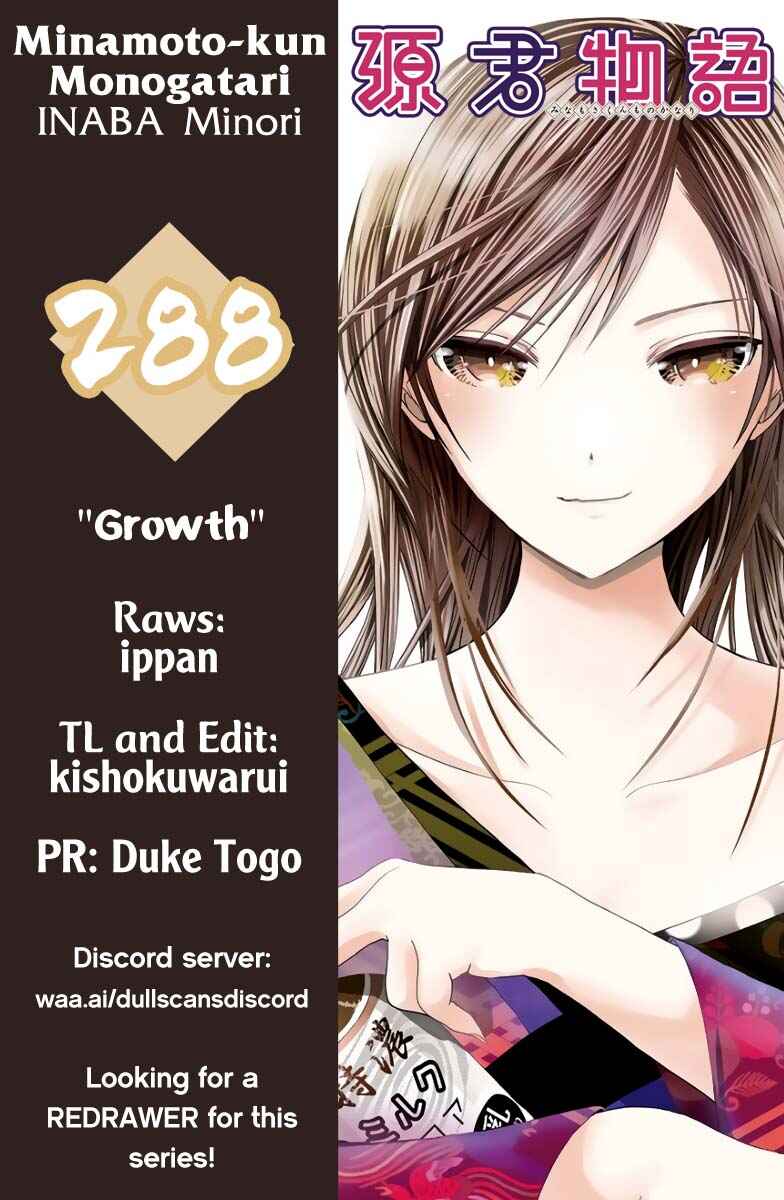 Minamoto-kun Monogatari Chapter 288 - Page 2