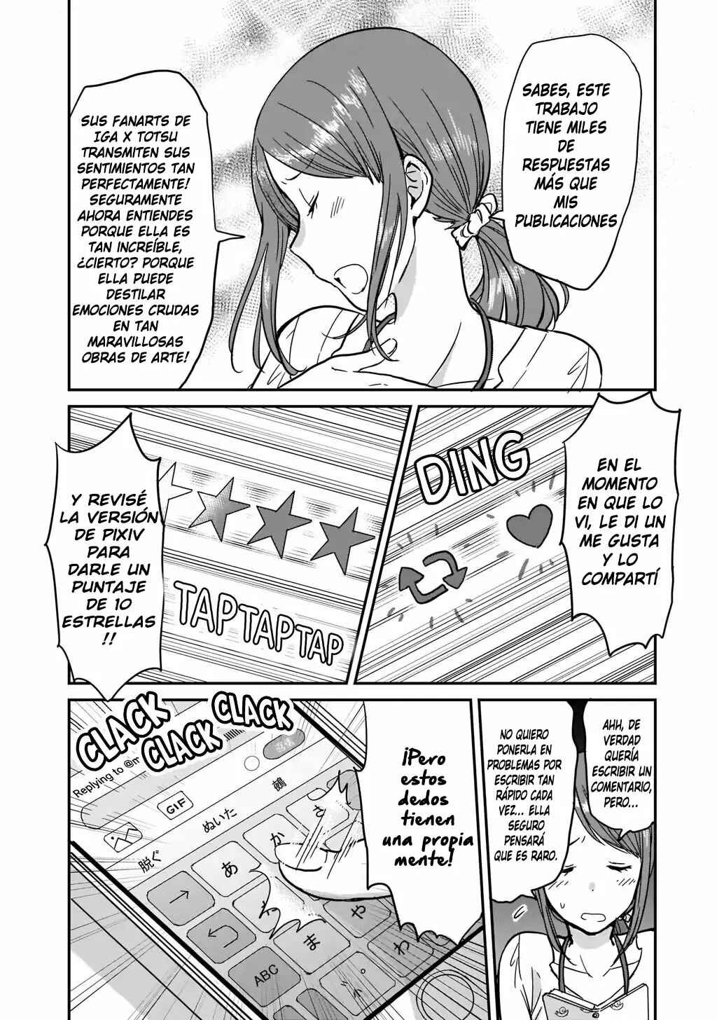 Kami Eshi JK to OL Fujoshi Chapter 1 - Page 10