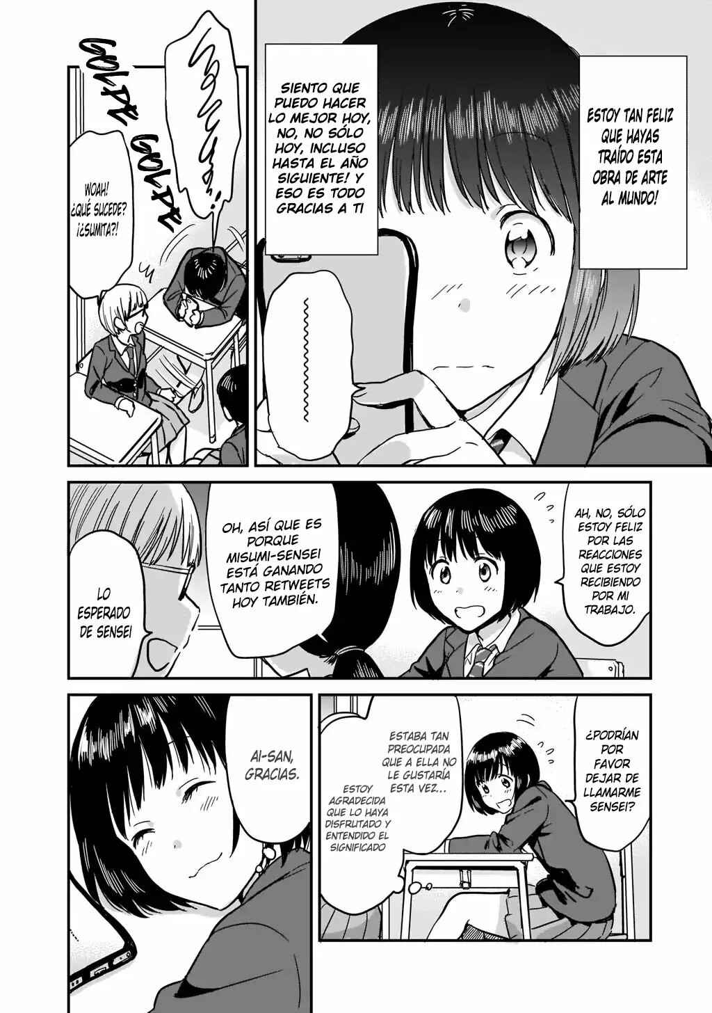 Kami Eshi JK to OL Fujoshi Chapter 1 - Page 14