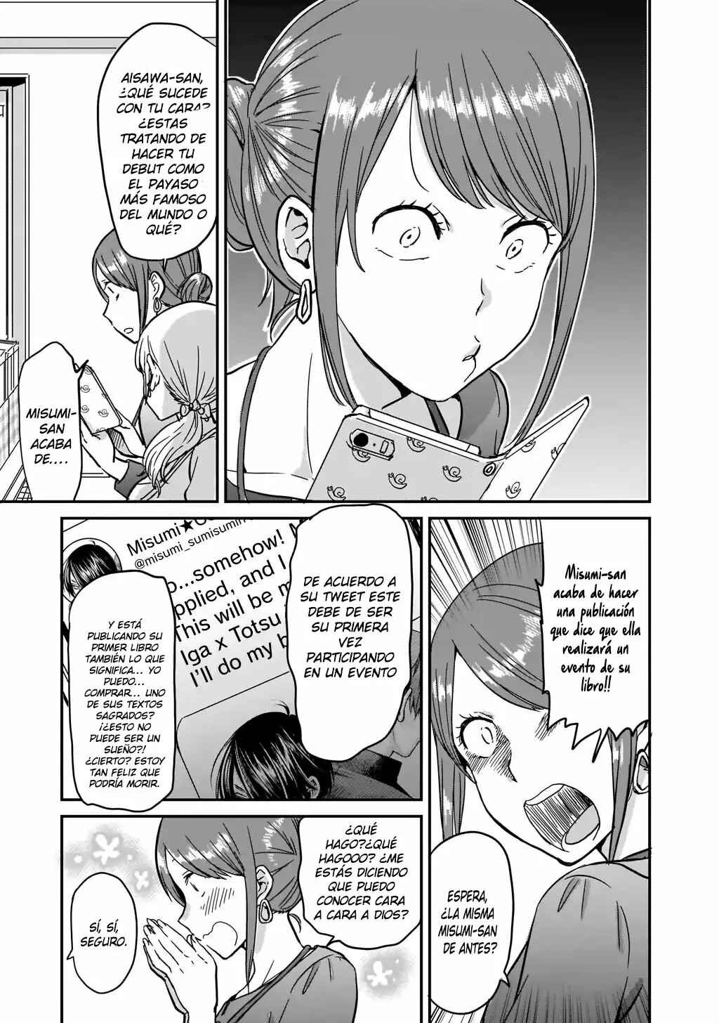 Kami Eshi JK to OL Fujoshi Chapter 1 - Page 15