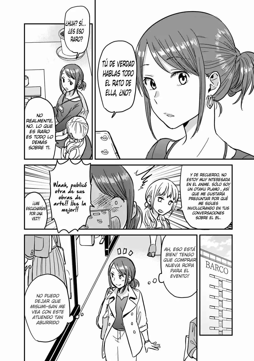 Kami Eshi JK to OL Fujoshi Chapter 1 - Page 16