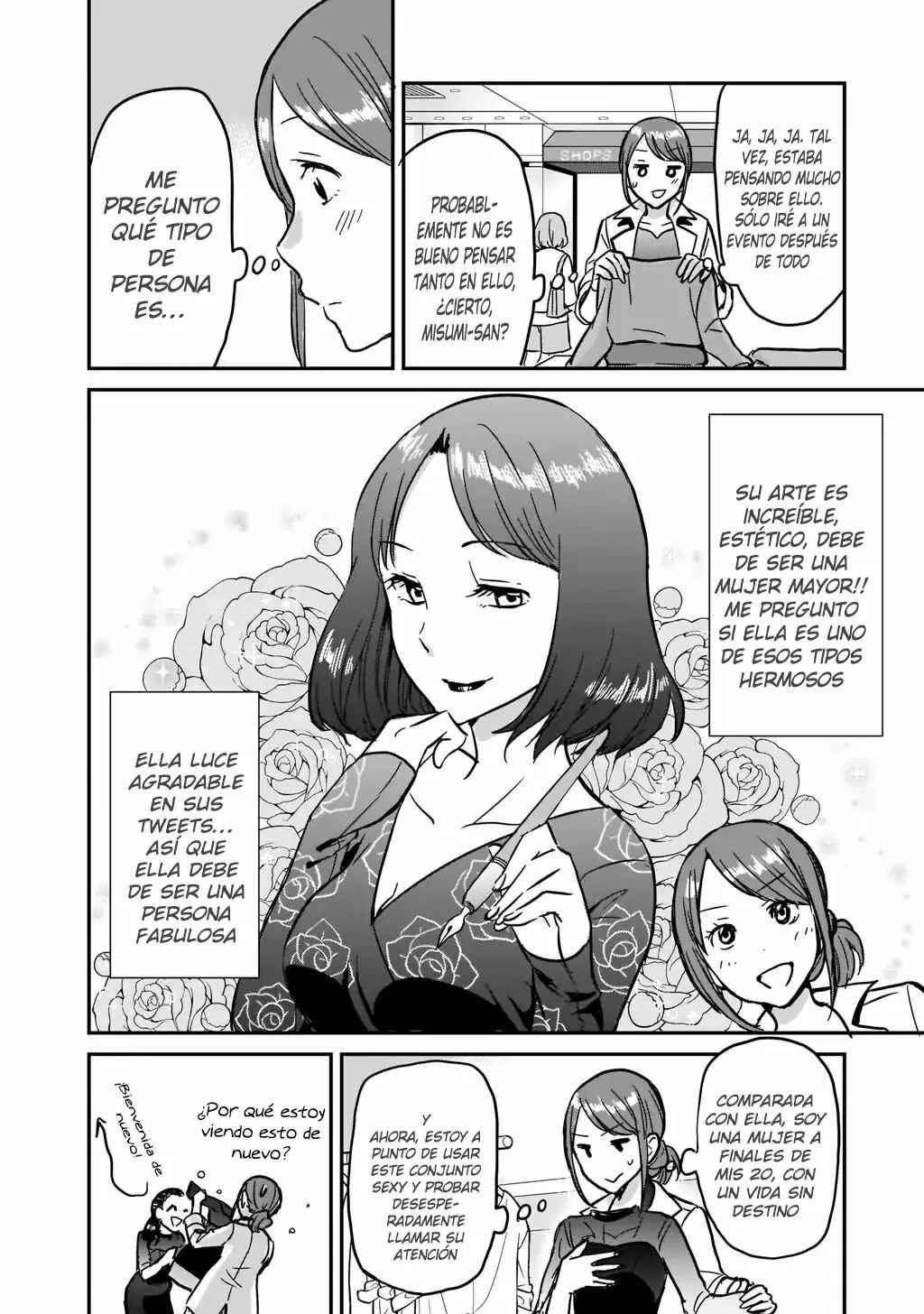 Kami Eshi JK to OL Fujoshi Chapter 1 - Page 18