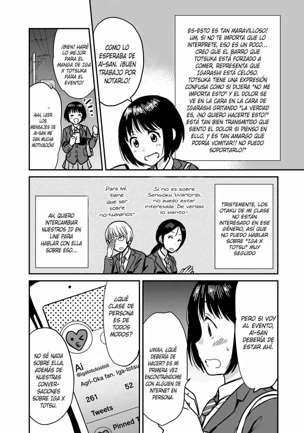 Kami Eshi JK to OL Fujoshi Chapter 1 - Page 20