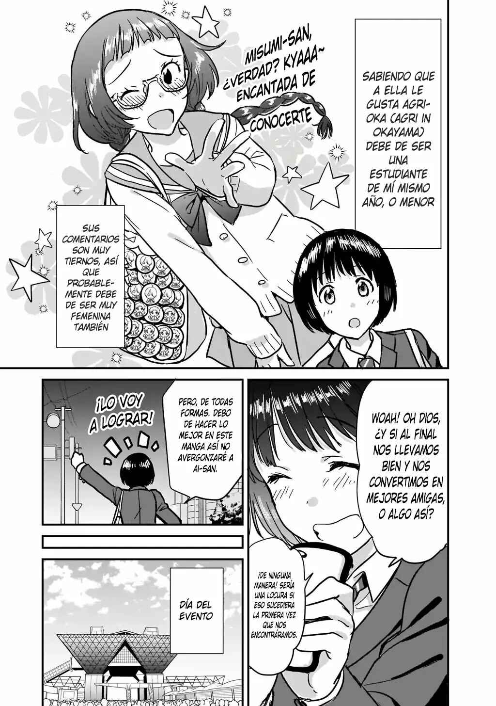 Kami Eshi JK to OL Fujoshi Chapter 1 - Page 21
