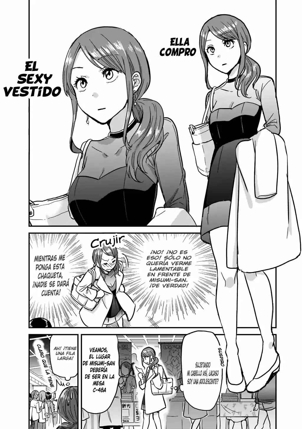 Kami Eshi JK to OL Fujoshi Chapter 1 - Page 22