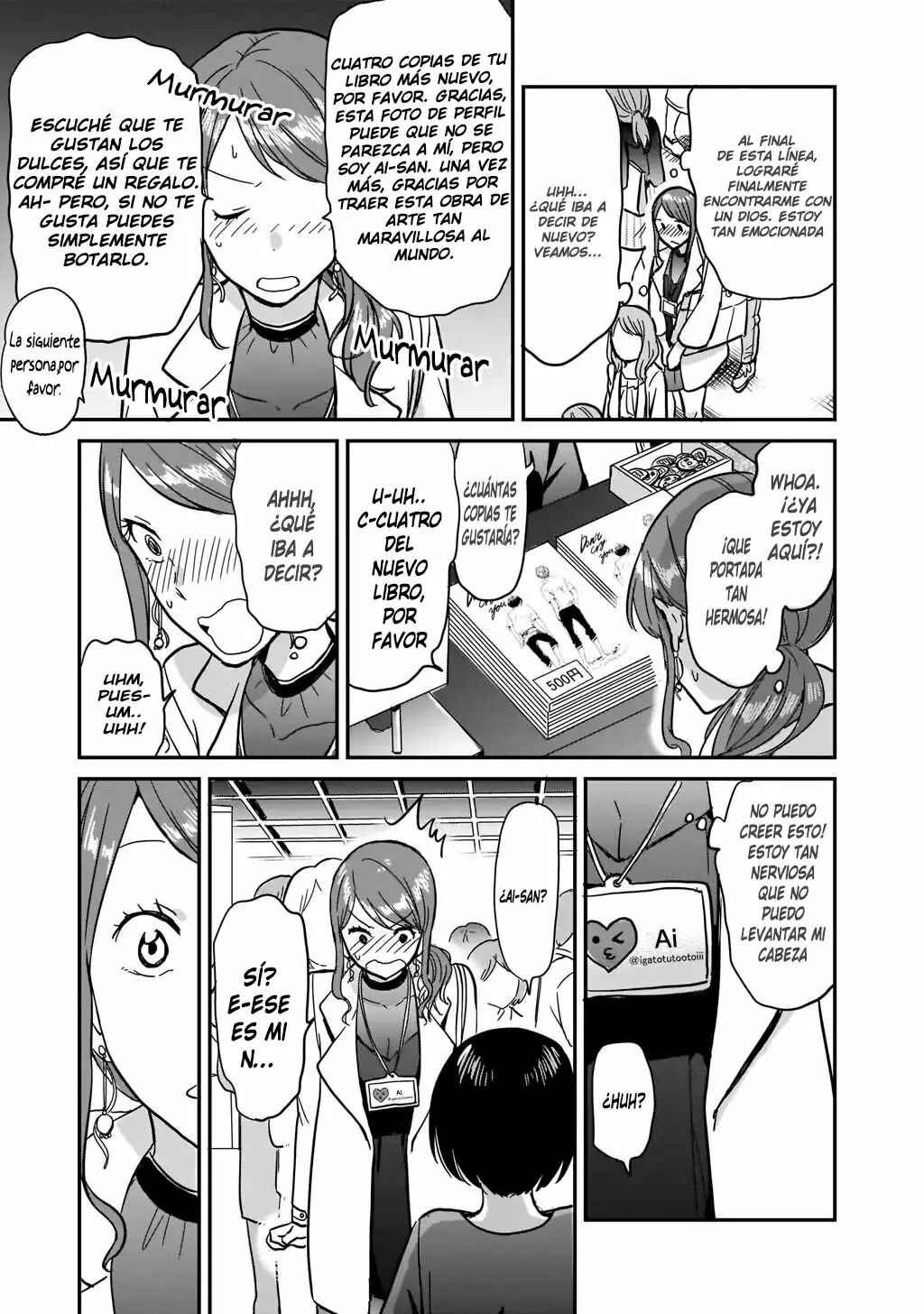 Kami Eshi JK to OL Fujoshi Chapter 1 - Page 23