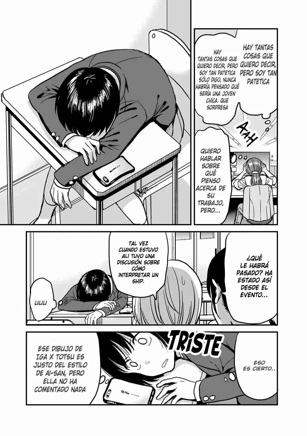 Kami Eshi JK to OL Fujoshi Chapter 1 - Page 29
