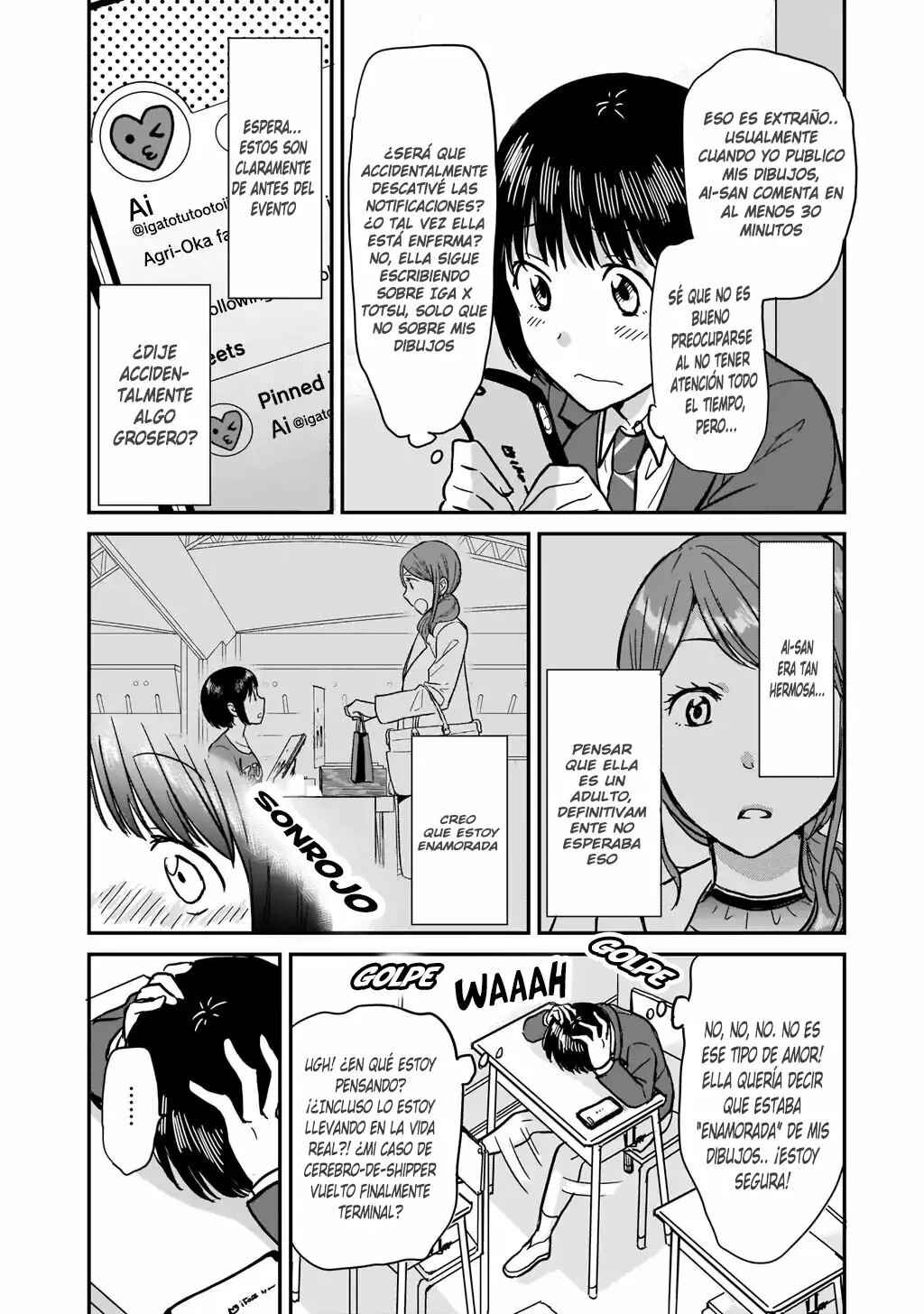 Kami Eshi JK to OL Fujoshi Chapter 1 - Page 30