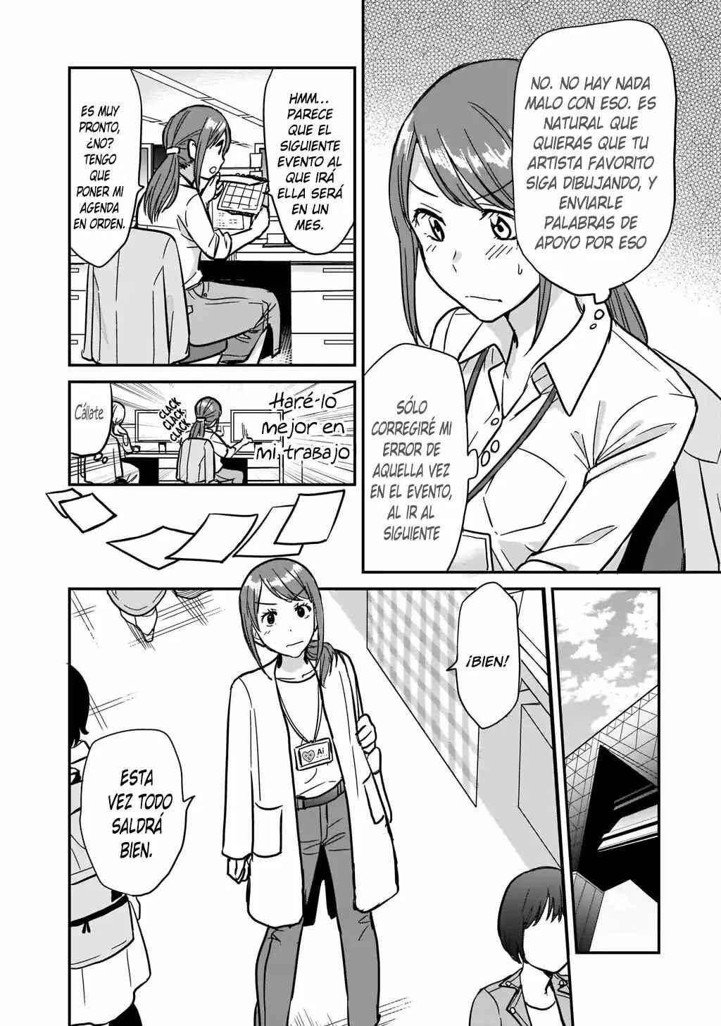 Kami Eshi JK to OL Fujoshi Chapter 1 - Page 34