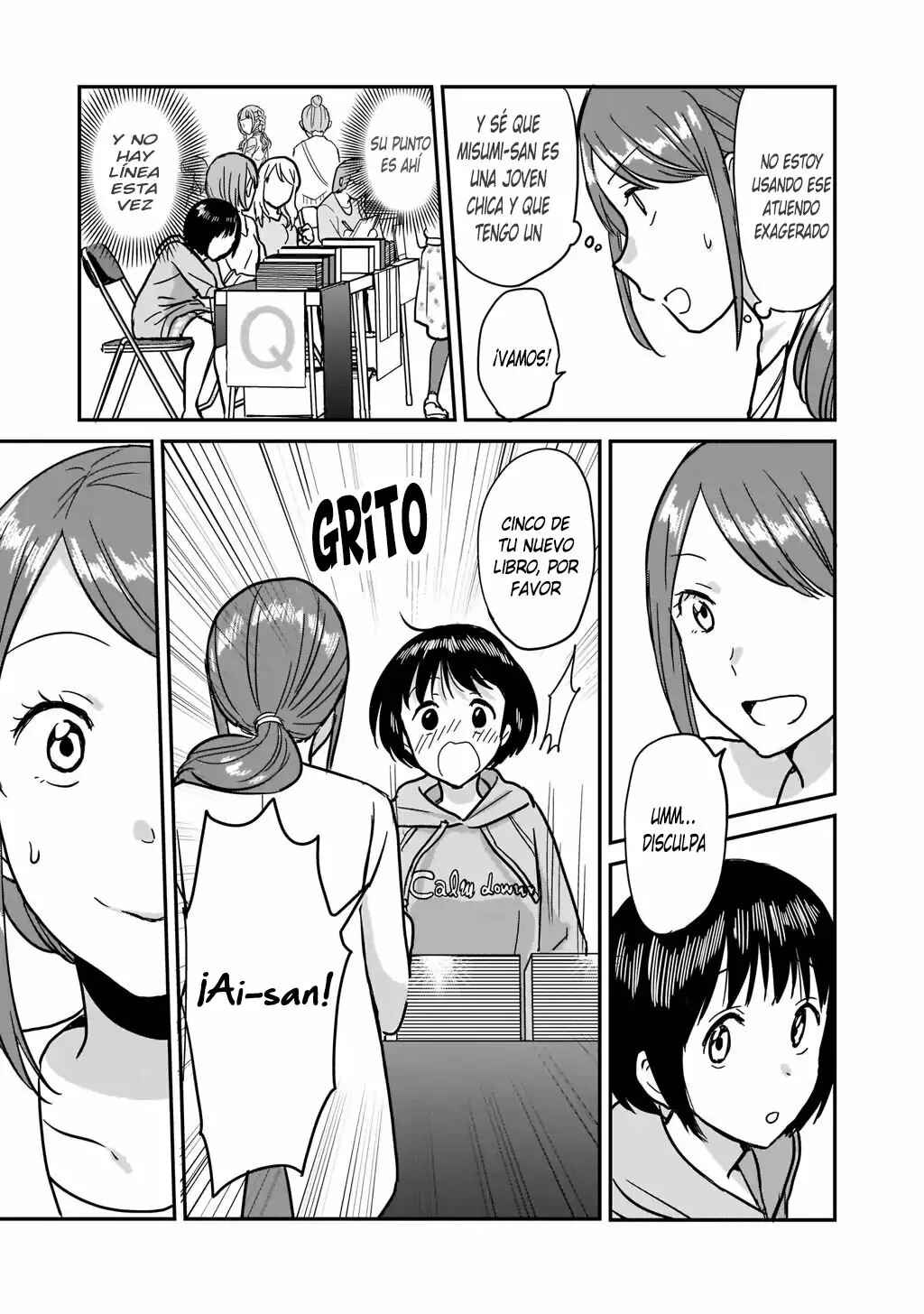 Kami Eshi JK to OL Fujoshi Chapter 1 - Page 35