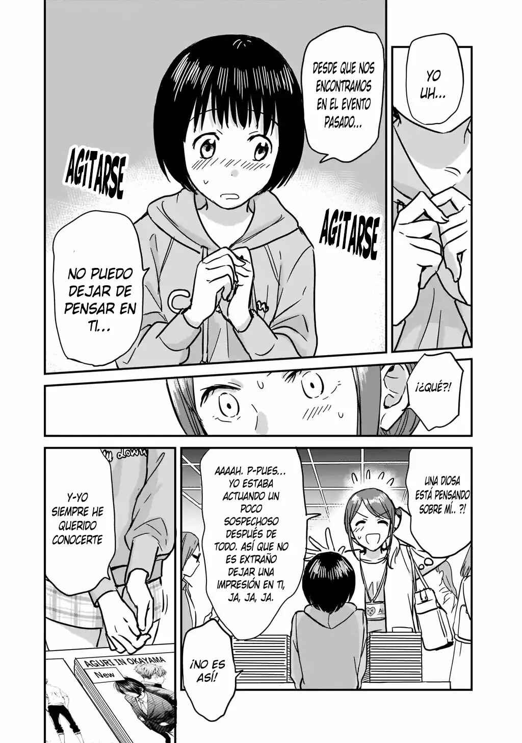 Kami Eshi JK to OL Fujoshi Chapter 1 - Page 37