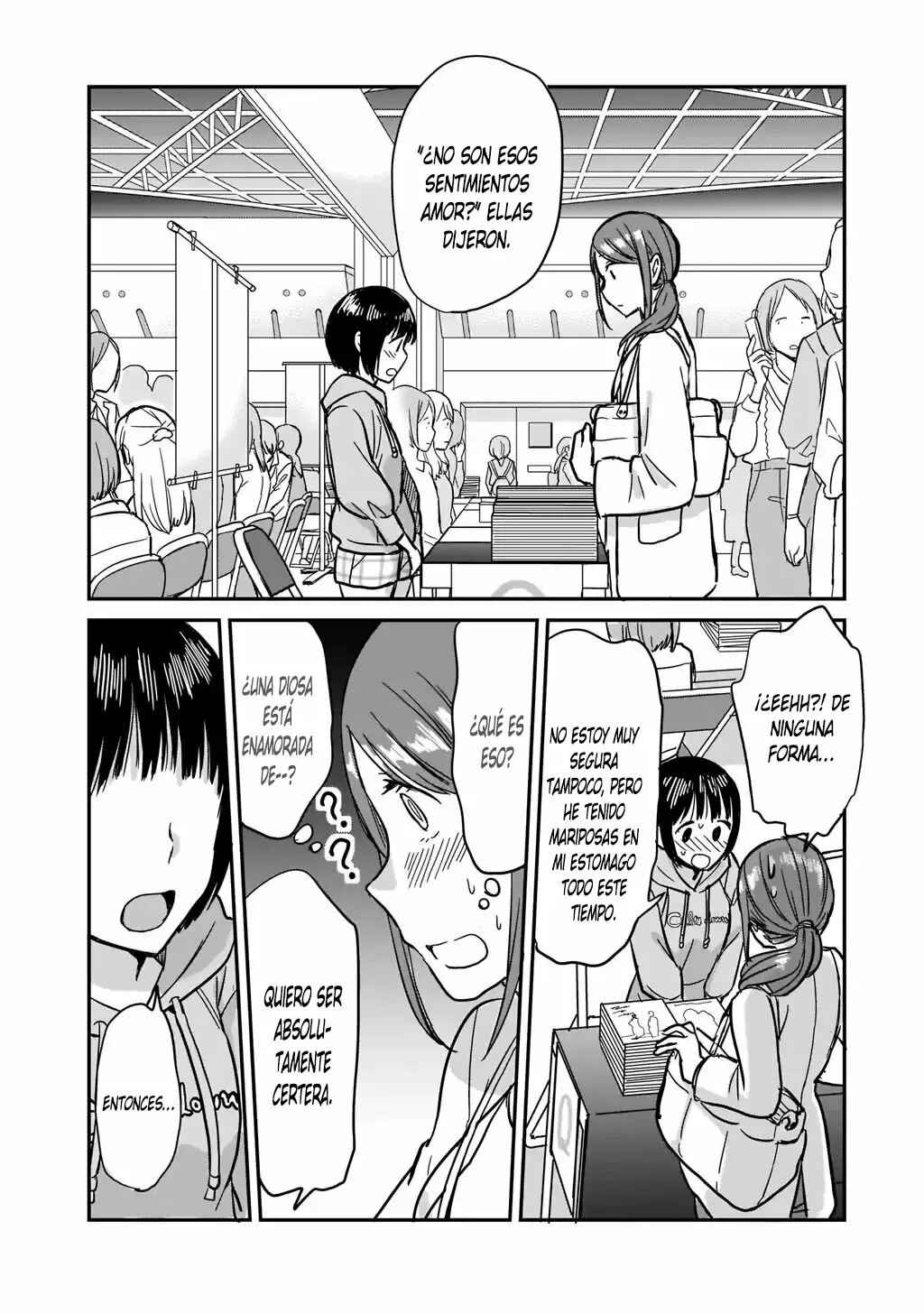 Kami Eshi JK to OL Fujoshi Chapter 1 - Page 40