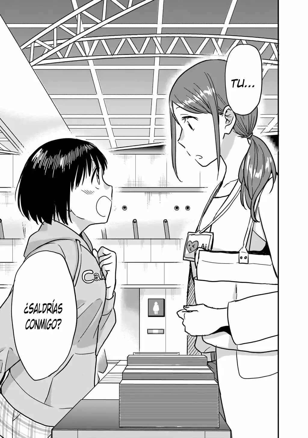 Kami Eshi JK to OL Fujoshi Chapter 1 - Page 41