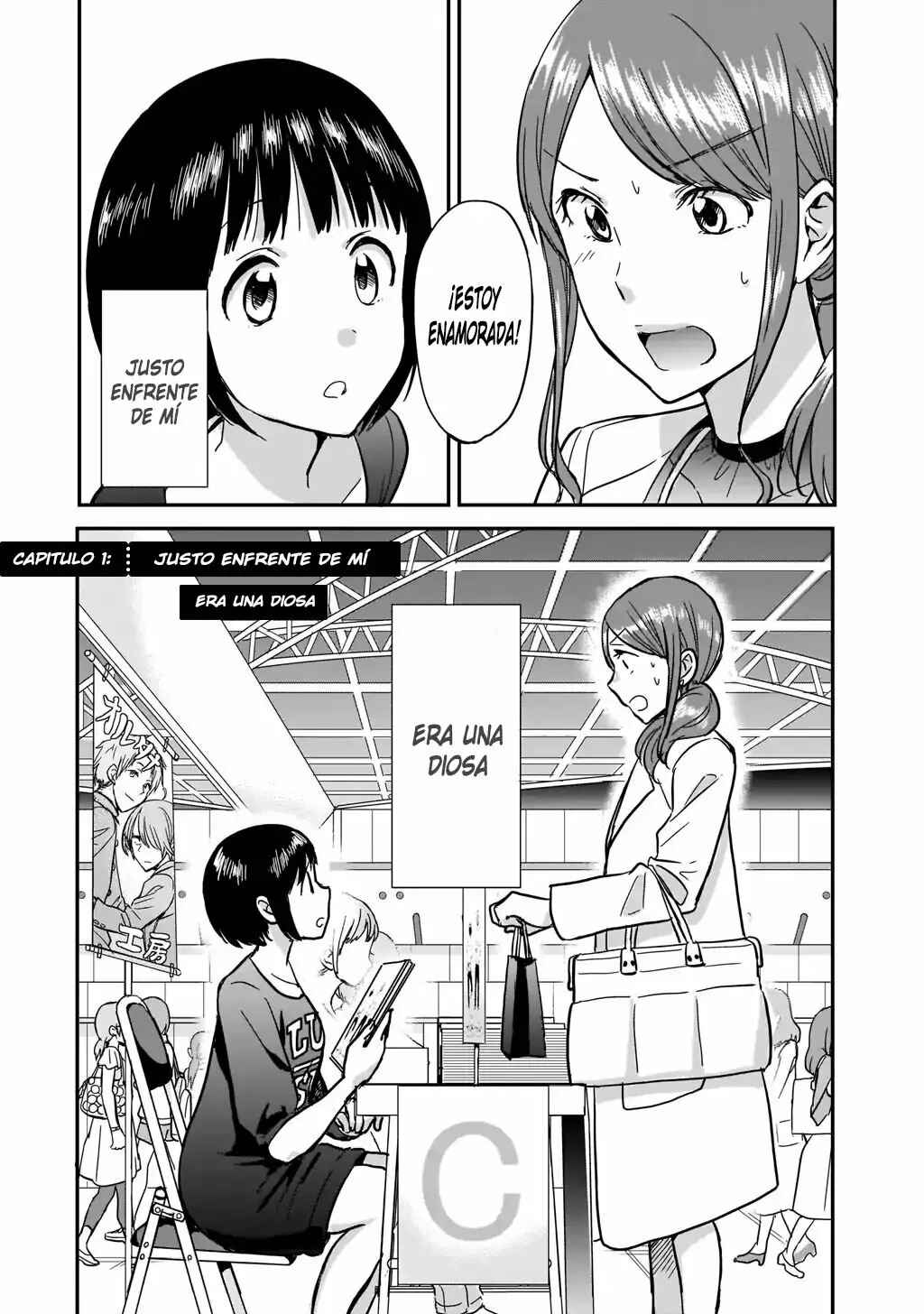 Kami Eshi JK to OL Fujoshi Chapter 1 - Page 5