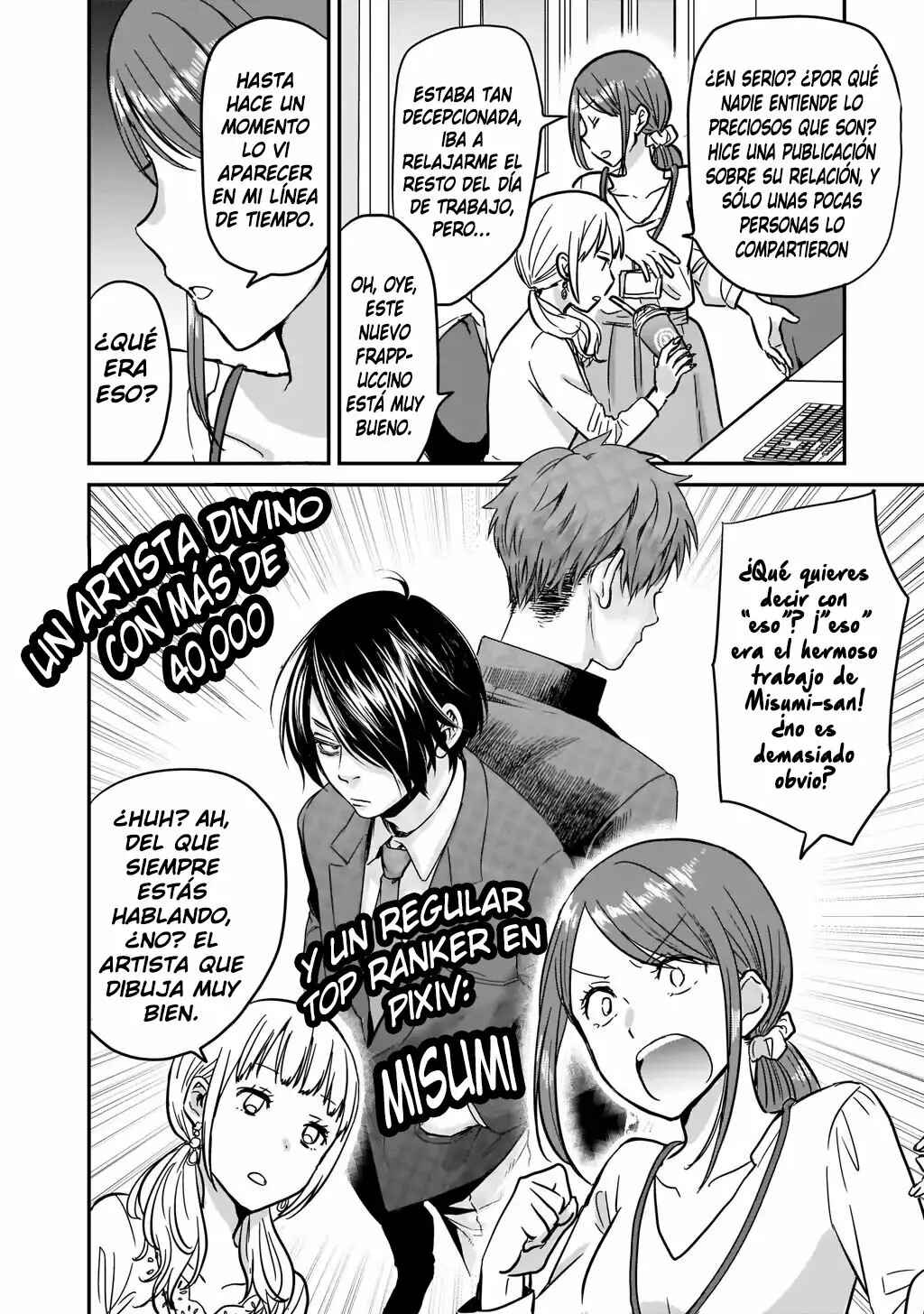 Kami Eshi JK to OL Fujoshi Chapter 1 - Page 8