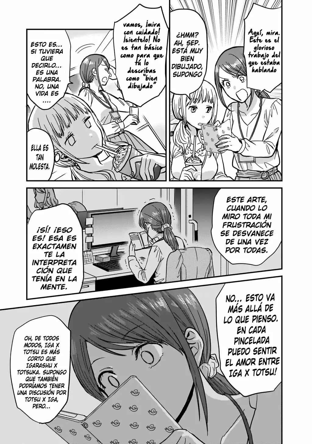 Kami Eshi JK to OL Fujoshi Chapter 1 - Page 9