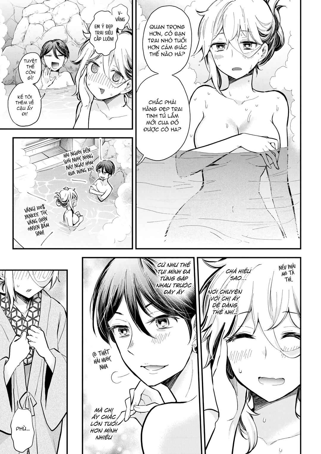 Shingeki no Eroko-san: Hen na Oneesan wa Danshi Kousei to Nakayoku Naritai Chapter 53 - Page 9