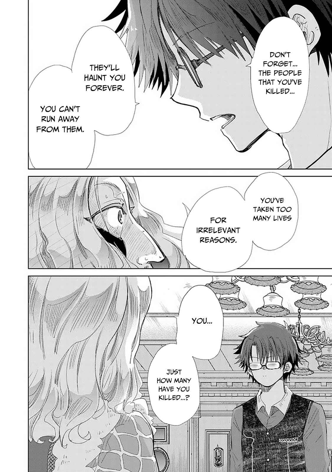 Hazure Skill "Kage ga Usui" o Motsu Guild Shokuin ga, Jitsu wa Densetsu no Ansatsusha Chapter 24 - Page 11