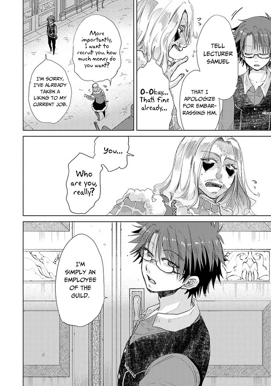 Hazure Skill "Kage ga Usui" o Motsu Guild Shokuin ga, Jitsu wa Densetsu no Ansatsusha Chapter 24 - Page 13