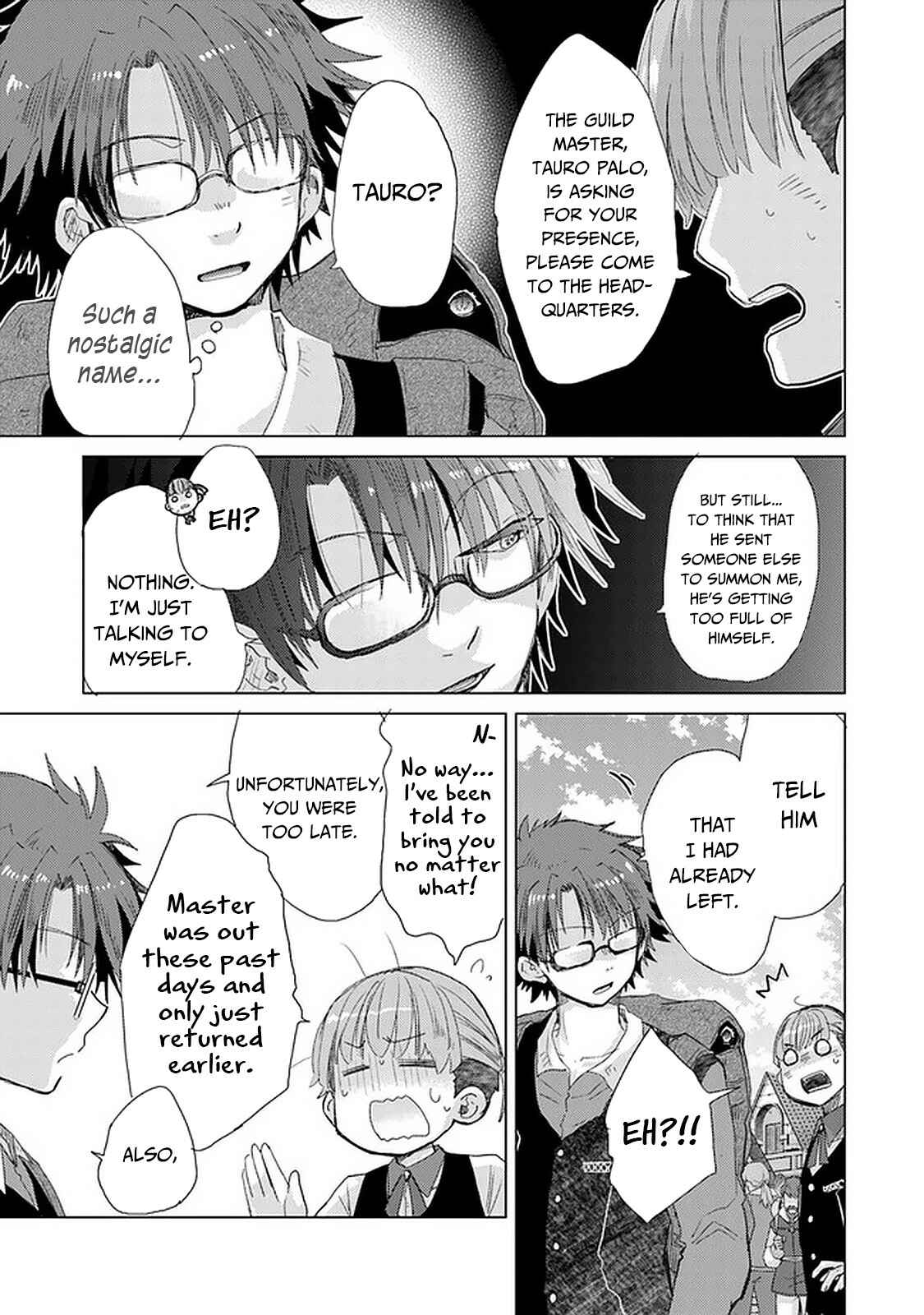 Hazure Skill "Kage ga Usui" o Motsu Guild Shokuin ga, Jitsu wa Densetsu no Ansatsusha Chapter 24 - Page 16