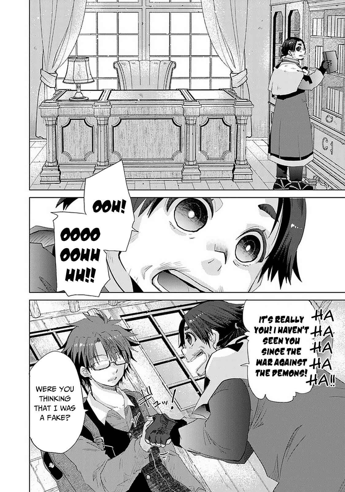 Hazure Skill "Kage ga Usui" o Motsu Guild Shokuin ga, Jitsu wa Densetsu no Ansatsusha Chapter 24 - Page 19
