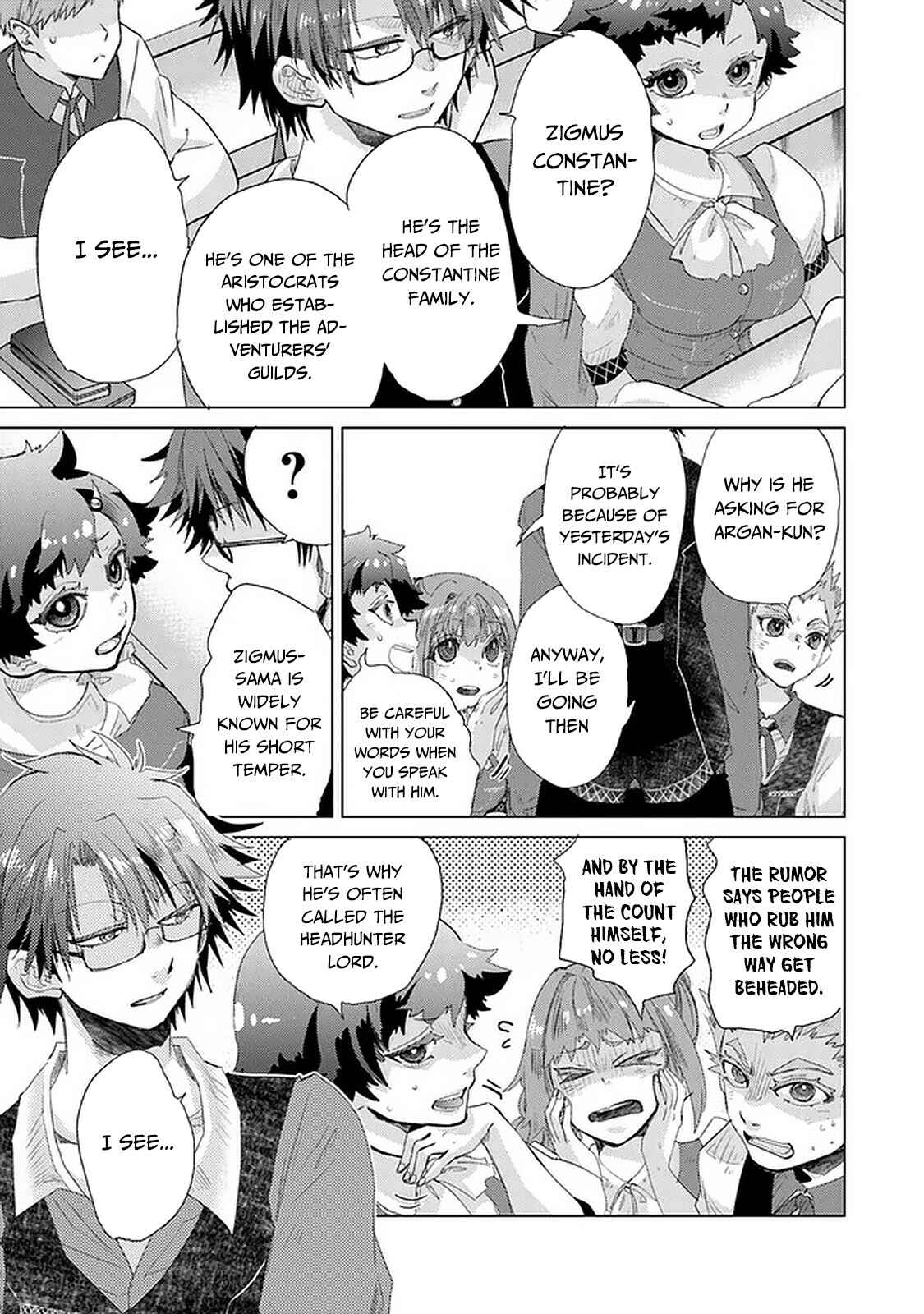 Hazure Skill "Kage ga Usui" o Motsu Guild Shokuin ga, Jitsu wa Densetsu no Ansatsusha Chapter 24 - Page 4
