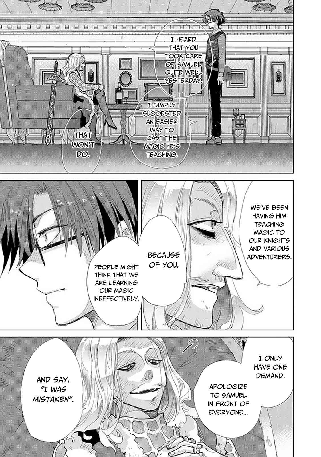 Hazure Skill "Kage ga Usui" o Motsu Guild Shokuin ga, Jitsu wa Densetsu no Ansatsusha Chapter 24 - Page 6