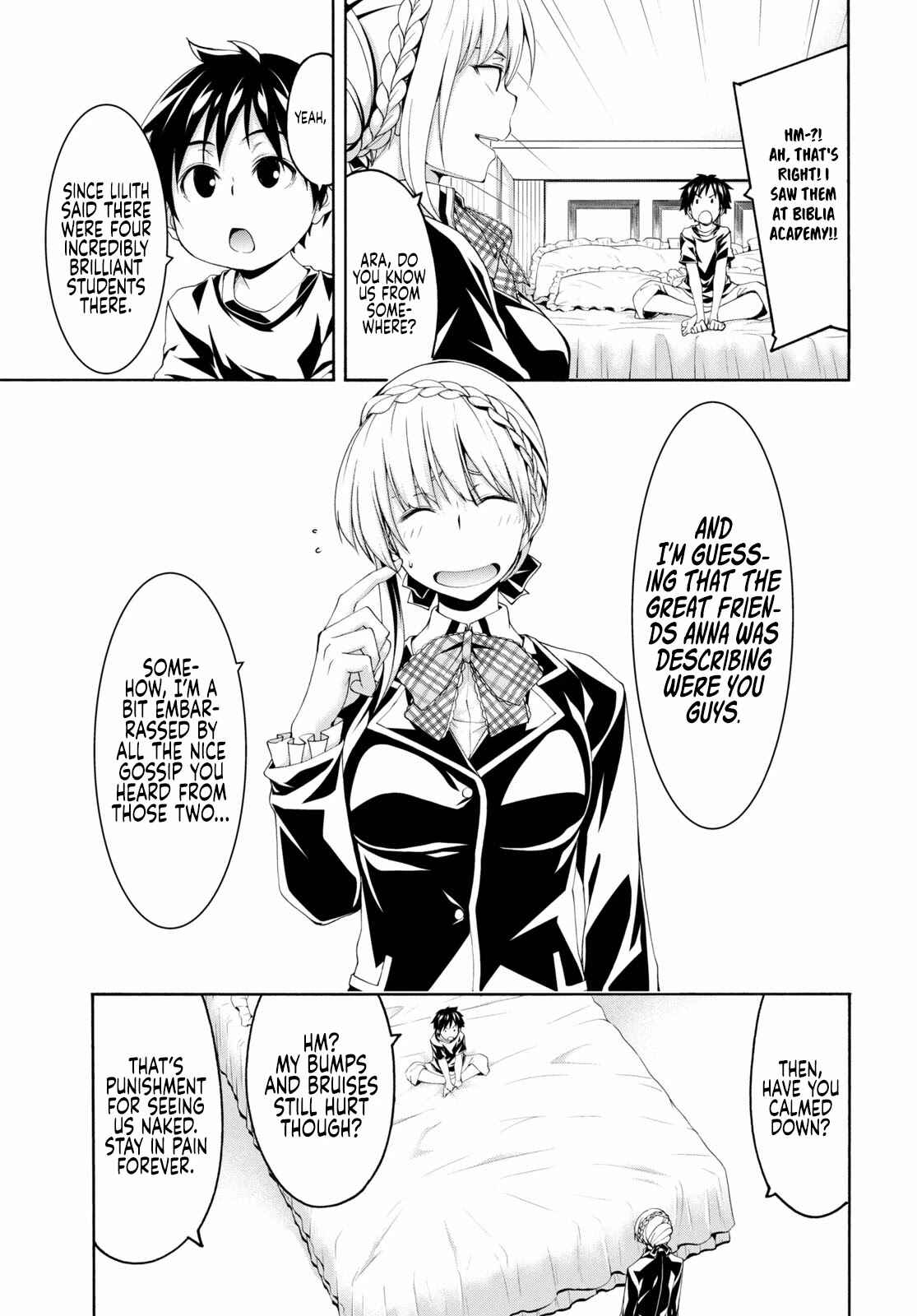 Trinity Seven - 7-Nin no Masho Tsukai Chapter 126 - Page 20