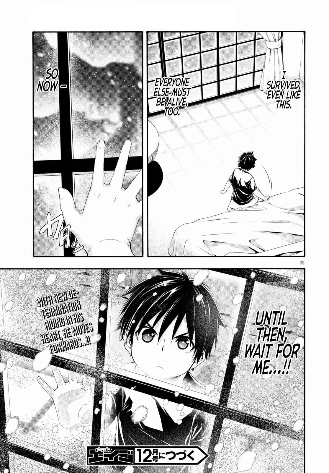 Trinity Seven - 7-Nin no Masho Tsukai Chapter 126 - Page 24