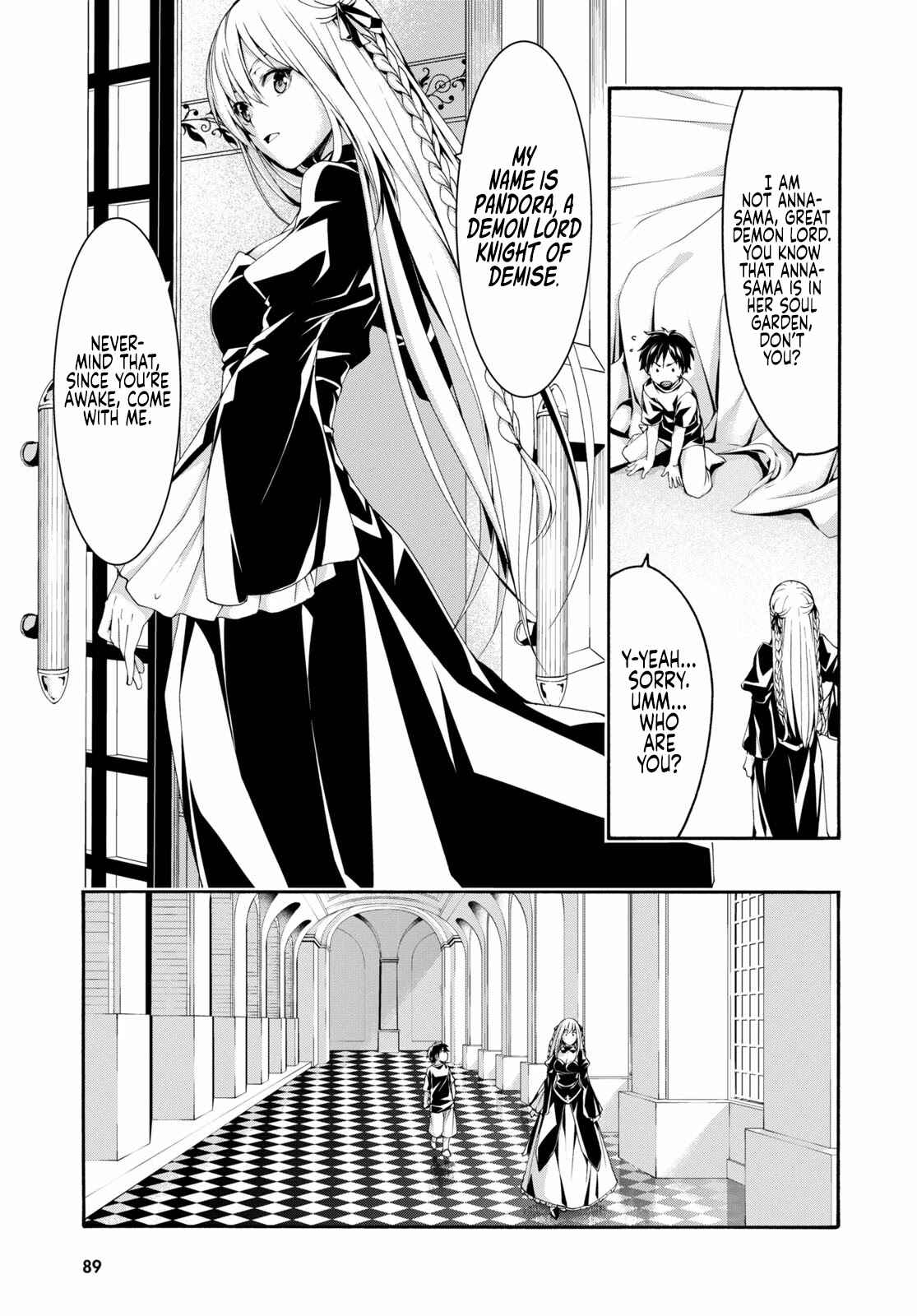 Trinity Seven - 7-Nin no Masho Tsukai Chapter 126 - Page 5