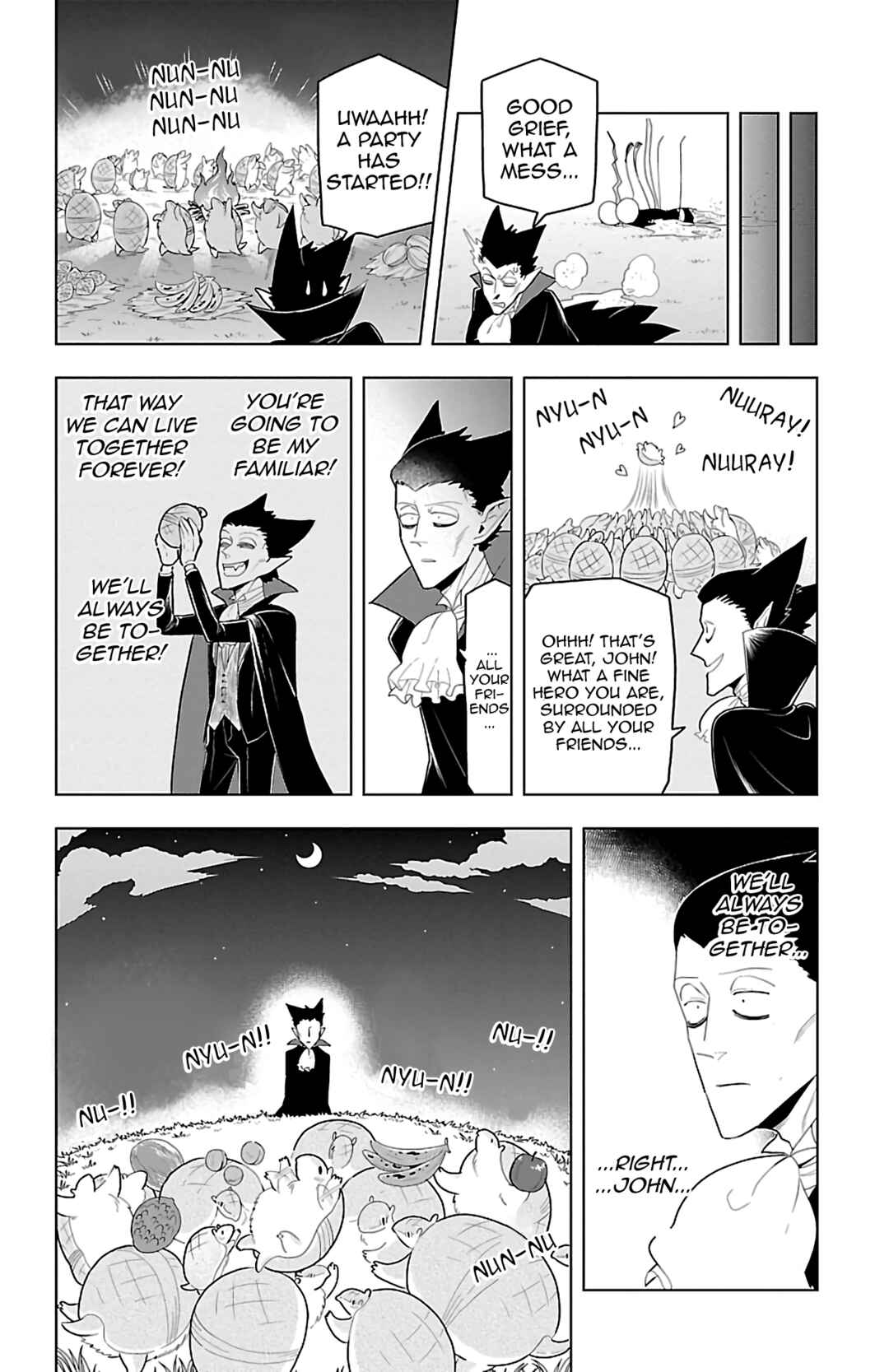 Kyuuketsuki Sugu Shinu Chapter 55 - Page 10