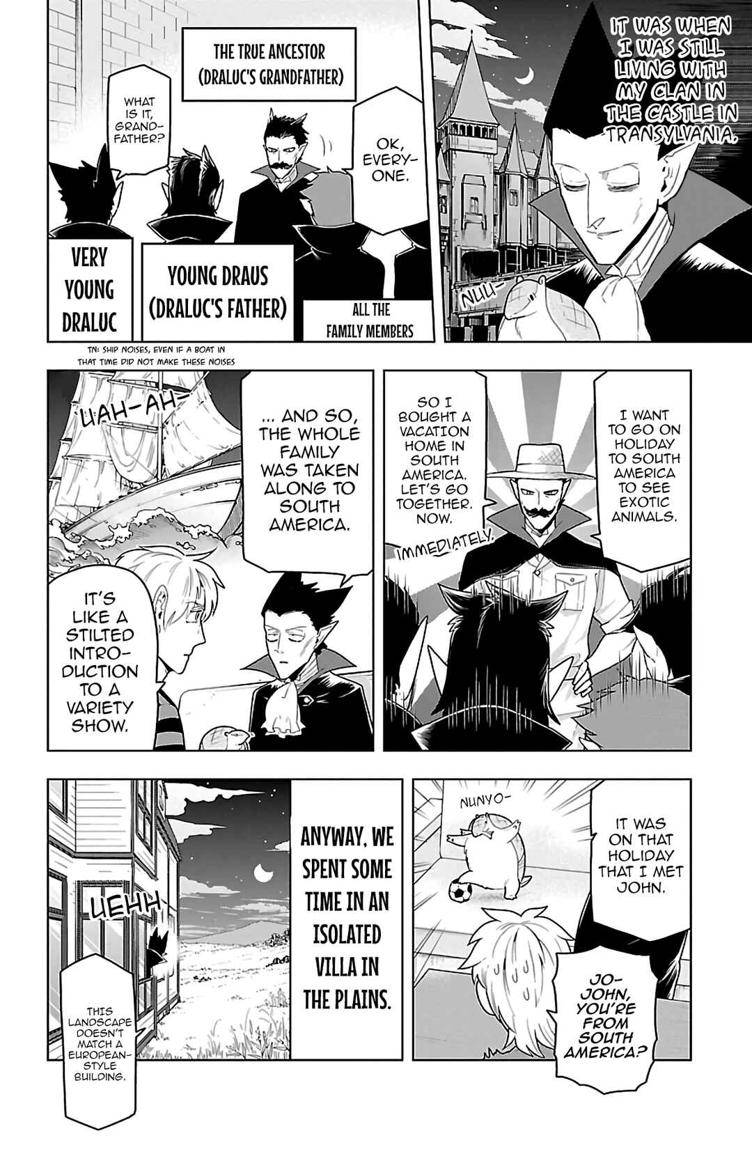 Kyuuketsuki Sugu Shinu Chapter 55 - Page 2