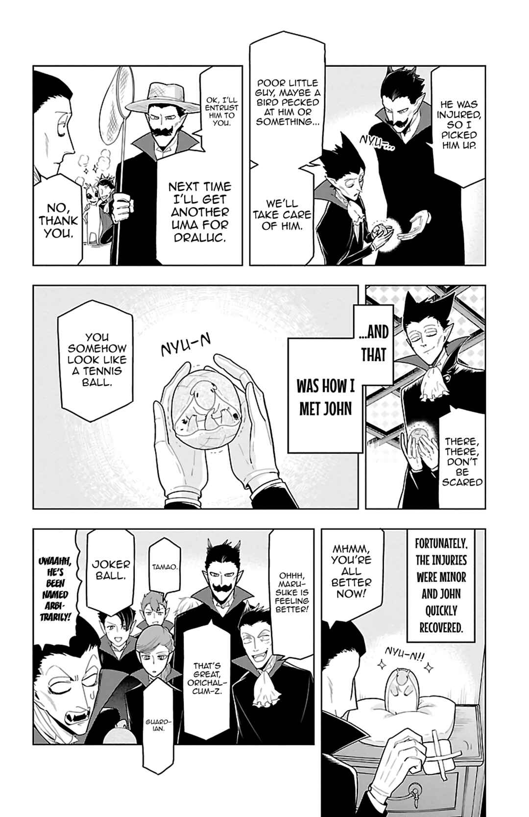 Kyuuketsuki Sugu Shinu Chapter 55 - Page 4