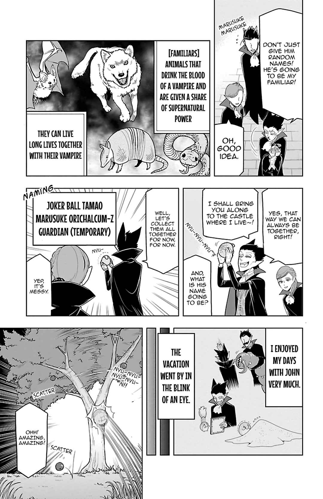 Kyuuketsuki Sugu Shinu Chapter 55 - Page 5