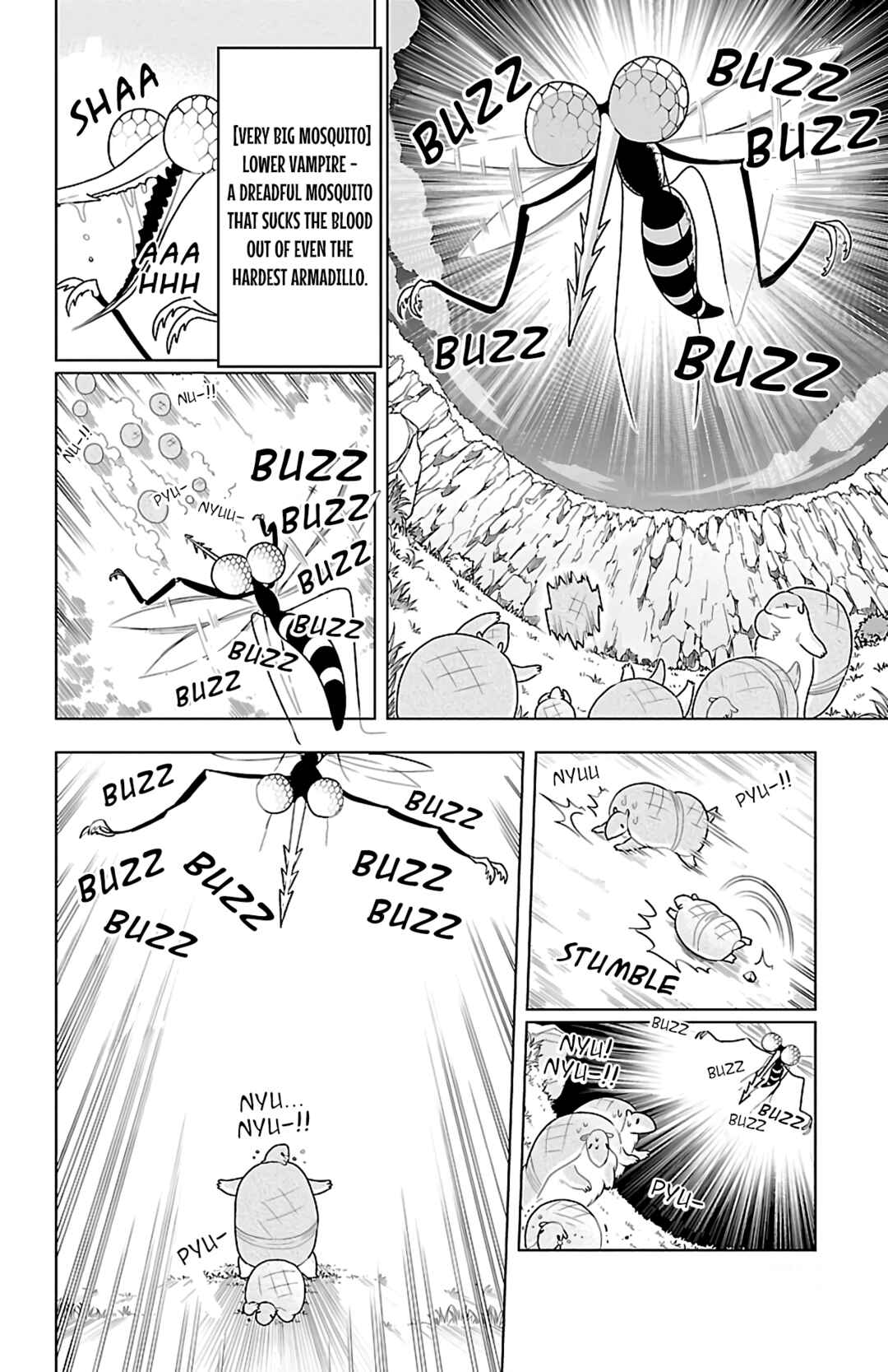 Kyuuketsuki Sugu Shinu Chapter 55 - Page 8