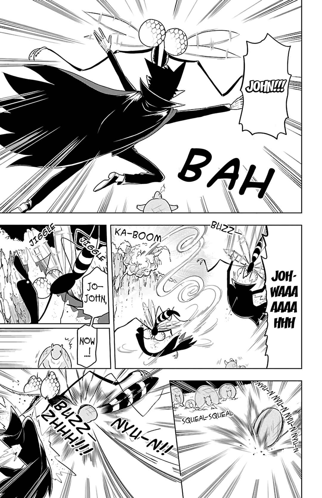 Kyuuketsuki Sugu Shinu Chapter 55 - Page 9